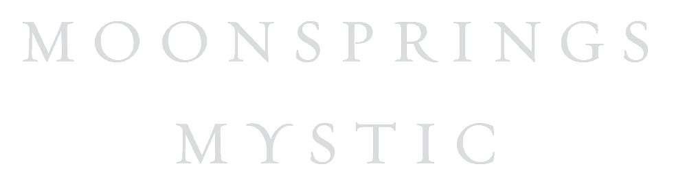Moonsprings Mystic logotype